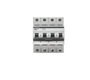 Miniature Circuit Breakers BHW-T10 4P TYPE C 40A BHW-T MINI. CIRCUIT BREAKER ELECTRIC CIRCUIT BREAKER