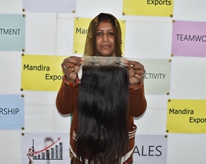 Vente en gros de cuticules brutes alignées non traitées chimiquement fermeture 4*4 droite vierge vietnamienne temple extensions de cheveux humains vague - Product Image 6