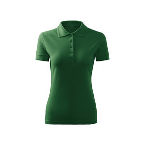 Camisetas Polo unisex de manga corta con cuello polo para mujer de Bangladesh - Product Image 4
