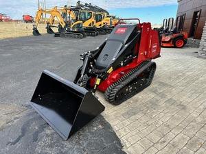 2025 TX700 Mini Skid Steer Loader Tipo de oruga con cargador frontal Motor Cojinete Bomba Caja de cambios PLC Gear Core Componentes - Product Image 6