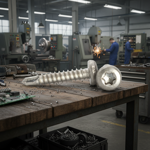 Vis autoforeuses métriques à tête fraisée en acier inoxydable (304/316/410) à empreinte cruciforme/Phillips, haute résistance, résistantes à la corrosion, classe - Product Image 1