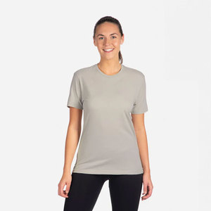 Camiseta Next Level 6410 de Algodón para Mujer, Cuello Redondo, Manga Corta - Product Image 1