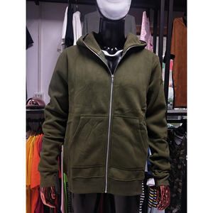 ซิปโอเวอร์ไซส์ซิปโพลีเอสเตอร์/ ผ้าฝ้ายโพลีเอสเตอร์350กรัม2025ออกแบบโลโก้ได้ตามต้องการ - Product Image 2