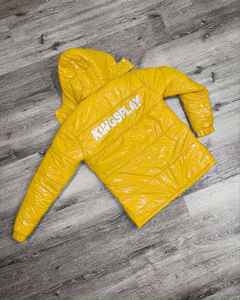 Veste bouffante OEM imprimé personnalisé Mes manteaux rembourrés veste bouffante à bulles chaud hiver haute qualité décontracté veste en gros pour hommes - Product Image 6