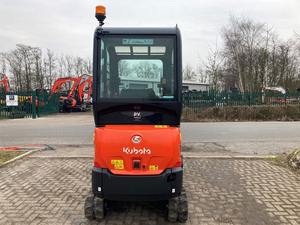 Meilleure qualité de mini-pelle sur chenilles Kubota KX016-4 à vendre - Product Image 3