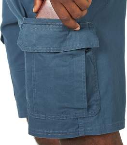 Top vente qualité supérieure hommes Shorts hommes 100% coton Cargo Shorts pour la saison d'été Logo personnalisé respirant confortable Shorts - Product Image 6