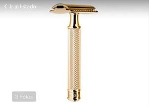 De alta calidad de doble filo de la maquinilla de afeitar de seguridad aceptar el logotipo del OEM pequeña orden personalizada - Product Image 4