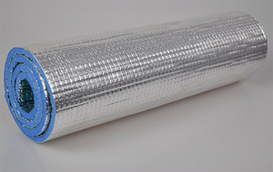 Lámina de Aislamiento de Espuma XPE con Lámina de Aluminio Altamente Reflectante y Resistente al Calor, Rollo de Panel de Barrera Térmica Insonorizante con Tamaño Personalizado - Product Image 6