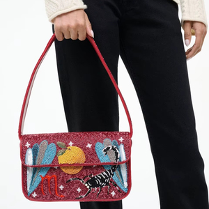 Nuevo Lanzamiento: Bolso Tote Acolchado con Cuentas, Bolso de Mano Casual de Moda para Mujer, Disponible a un Precio Accesible para Exportación - Product Image 1
