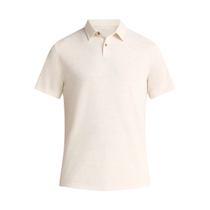 Chemises polo d'été de couleur unie, personnalisées, à la mode, élégantes et imprimées sur toute la surface Chemises polo Slim Fit pour hommes de BD - Product Image 5