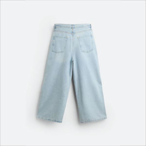 Vaqueros rectos formales de corte Regular para hombre de alta calidad, Vaqueros rasgados lavados con ácido, bolsillo bajo, MOQ impermeable, Otoño Invierno - Product Image 5