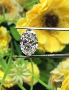 Approvisionnement en gros IGI certifié CVD diamant cultivé en laboratoire 4.00 CT diamants en vrac d'excellente taille pour la fabrication de bijoux fins - Product Image 3