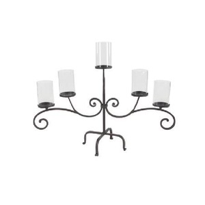 โคมไฟเหล็กเคลือบผงโบราณสำหรับตกแต่งทันสมัยทำมือปรับแต่งได้ - Product Image 4