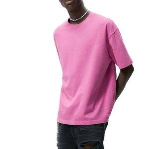 2026 New High Quality Cotton Custom T Shirt for Men <b>Blank</b> Heavy <b>Weight</b> Oversized Tshirt Printing Men's T-Shirts - Product Image 6