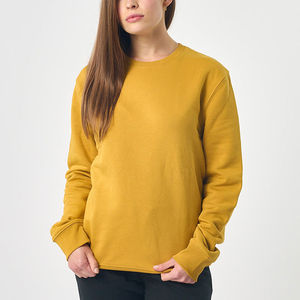 Jersey de alta calidad, sudaderas informales para mujer, recién llegado, servicio OEM de invierno, sudadera transpirable de Color en contraste para mujer - Product Image 1