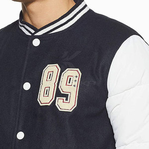 Veste de sport pour homme, haute qualité, durable, coutures robustes, chaude, respirante, écologique, col montant, pour l'hiver et les activités de plein air - Product Image 4