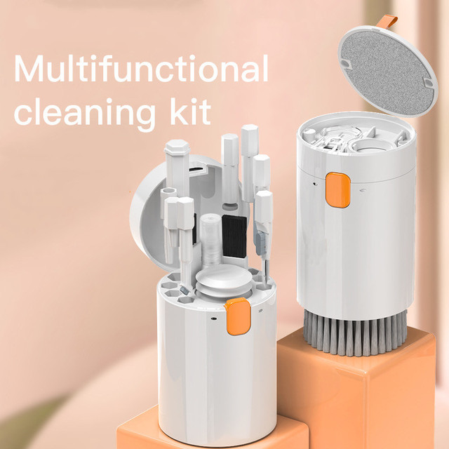 20 in 1 Multifunctional Swipe Clean Dust Keyboard Phone Screen Lens Earbuds Sponge Cleaning Brush Kit Set 20 in 1 Cleaner