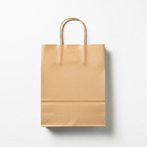 Recién llegado, bolsas clásicas ecológicas de papel revestido para alimentos con impresión de logotipo personalizado de laminación - Product Image 3