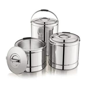 Olla Caliente de Acero Inoxidable de 12 Litros, Olla Grande para Calentar Alimentos a un Precio Confiable, Cacerola de Metal de Alta Calidad para Sopa - Product Image 6