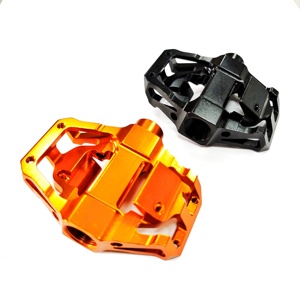 ตัวแป้นเหยียบจักรยานอลูมิเนียมกลึง CNC แบบกำหนดเองสำหรับ mtb/bmx - Product Image 1