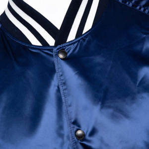 แจ็คเก็ตบุผ้านุ่มสำหรับผู้ชายเสื้อแจ็คเก็ตลำลองสำหรับผู้ชายสไตล์วินเทจเสื้อกันลมกันลม - Product Image 4