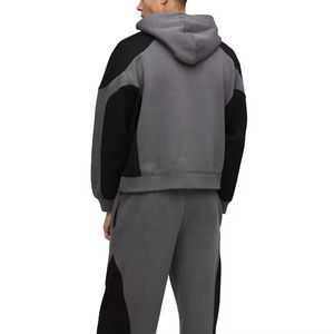 Nueva Llegada, Sudaderas con Capucha de Invierno para Hombre de Primera Calidad, 100% Algodón, Sólidas, Casuales, Transpirables, con Bolsillos, para Adultos - Product Image 3