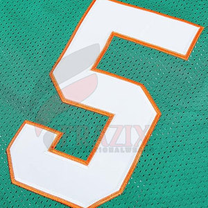 Camiseta de fútbol americano juvenil de último diseño, nuevo estilo, manga corta, transpirable, talla grande, precio al por mayor - Product Image 4