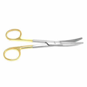 Ciseaux Metzenbaum précis et réutilisables TC droits et incurvés pour la coupe de tissus délicats et la dissection émoussée - Product Image 5