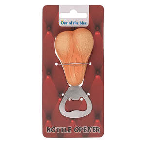 Ouvre-bouteille en forme de testicule pour farces pratiques - Product Image 5
