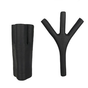 HongDun Termocontraíbles de 3 Ramificaciones, Moldes Termocontraíbles para Dedos, Formas Moldeadas de 3 Ramificaciones, Divisores y Botas de Transición para Cables Termocontraíbles - Product Image 2