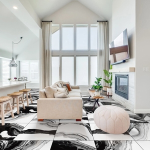 ยกระดับพื้นที่ของคุณด้วยกระเบื้องพอร์ซเลนขนาด60x60ซม. ทำจากอินเดียกระเบื้องผนังพอร์ซเลนที่ทันสมัยดูมีความต้องการสูงสำหรับตกแต่งบ้าน - Product Image 1