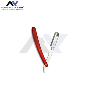 Navaja de Afeitar Clásica para Hombre, Cuchilla de Afeitar Manual de Doble Filo, para Salón o Uso Doméstico, para Dar Forma a la Barba - Product Image 3