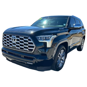 Nouveau 2026 pour Sequoia 1794 Edition 4x4 SUV Essence Euro VI 6 places Sièges en cuir automatiques Gauche Jantes en alliage d'aluminium R20 - Product Image 1