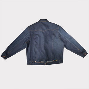 Vestes en jean Vestes de travail en jean en coton pour homme Vestes classiques en toile de coton en denim pour homme - Product Image 2