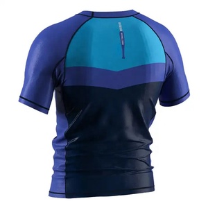 Nouvel arrivage MMA Rash Guard avec fonction respirante Prix de gros Rash Guard à manches courtes pour la vente en ligne RashGuard - Product Image 6