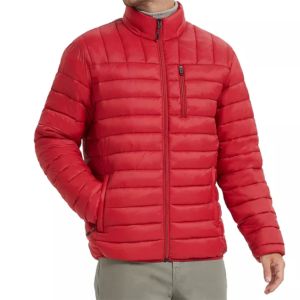 Vente en gros Parka bouffante de haute qualité pour les chats Manteau en duvet compressible Veste en duvet surdimensionnée avec col en fourrure - Product Image 3