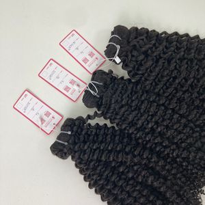 Calidad Premium 100% Cutícula de cabello Remy vietnamita alineado doble dibujado estilo de onda rizada profunda Natural - Product Image 3