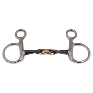 Broca para montar a caballo Baucher de alta calidad | Acero inoxidable duradero y acción suave - Product Image 1