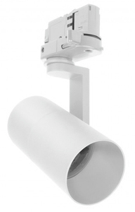 Technical <b>spotlight</b> blanco for GU10 track light (Spectrum SLIP003008) - Product Image 1