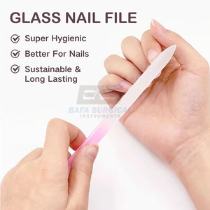 Limas de uñas profesionales, limas de esmeril, herramientas duraderas para limar uñas para uso en manicura y pedicura - Product Image 3