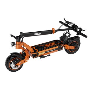 RCB D7 Pro Ultra Foldable Brushless E-<b>Scooter</b> 500W 27Ah NFC Turn Signals App Full Suspension Waterproof Off-Road 150 kg Aluminum - Product Image 6