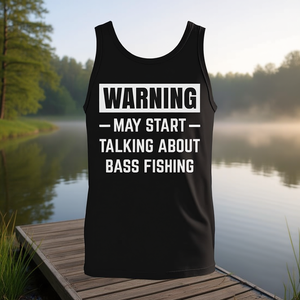 T-shirt à manches longues sur le thème du pêcheur, produit promotionnel pour les amateurs de pêche au bar en plein air - Product Image 3