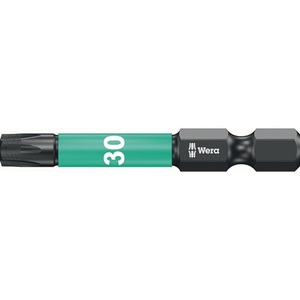 Foret WERA 867/4 IMP DC T30 50 mm 1/4'' E6.3 Impactor avec 5 embouts DC Box - Product Image 1