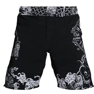 กางเกงชกมวยปี 2026 แบบสั่งทำพิเศษ คุณภาพสูง พร้อมโลโก้ ไซส์ใหญ่ กางเกงกีฬาผู้ชาย สไตล์สตรีทแวร์ สำหรับผู้ชาย พร้อมโลโก้สั่งทำ - Product Image 5