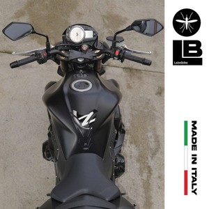 Adesivi/Decalcomanie Protettive 3D Personalizzate per Serbatoio Moto Kawasaki Z 750-1000, Vestibilità Perfetta per Z750 e Z1000 - Product Image 2