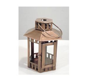 Linterna de decoración interior y exterior de calidad superior para mejoras en el hogar, linterna de vela de cristal de Color marroquí multicolor - Product Image 4