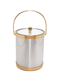 Cubo de acero simple para hielo y champán, suministros para hoteles y restaurantes, cubo de hielo de acero inoxidable, Enfriador de champán, cubo de hielo - Product Image 3