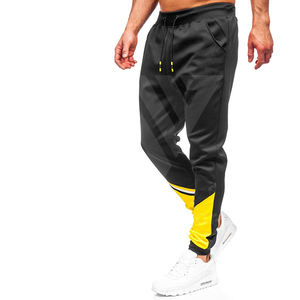 Pantalones Deportivos Lisos al por Mayor de Alta Calidad con Bolsillos Laterales, Pantalones Deportivos con Logotipo Personalizado para Unisex - Product Image 4