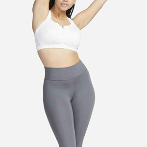 Soutien-gorge de sport sans coutures pour femmes, à fort impact, rembourré, grandes tailles, pour yoga, sublimation unie, personnalisé 2024, haut de gamme pour la gym - Product Image 3