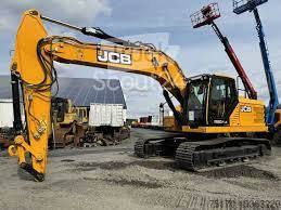 รถขุด JCB สำหรับงานหนักระบบไฮดรอลิกใช้ต้นทุนต่ำ - Product Image 2